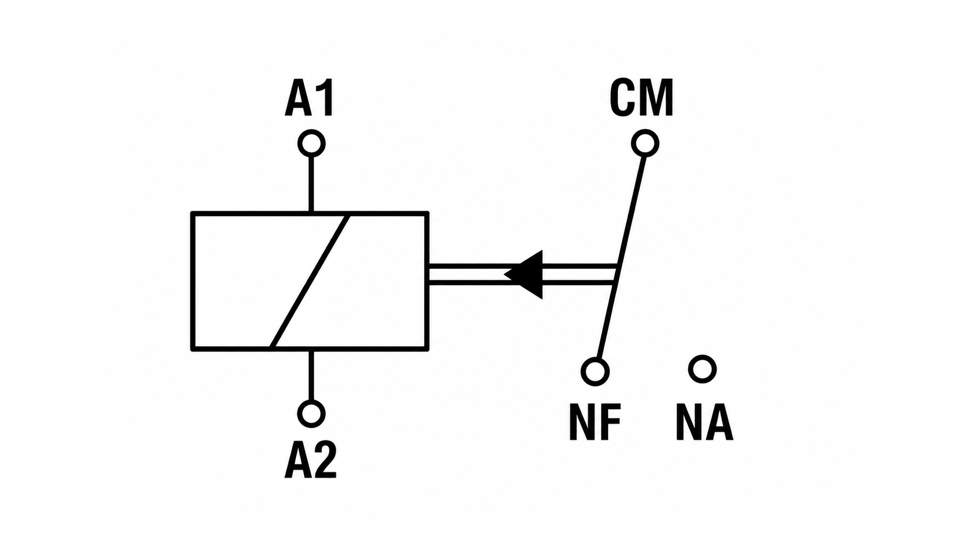 Esquema elétrico de Relé Tempo Universal