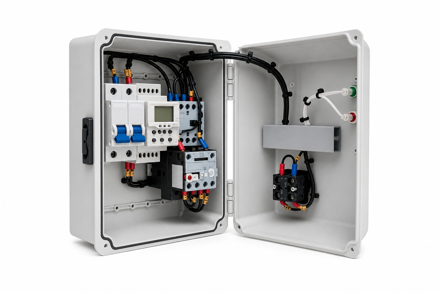 Painel CONECT para bomba de piscina