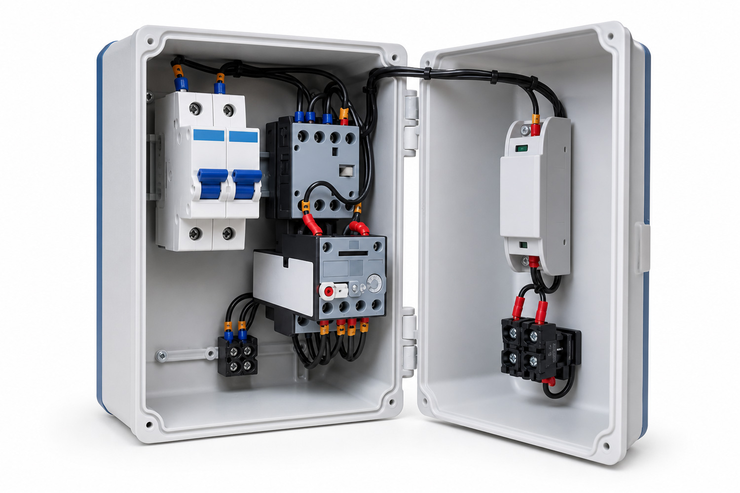 Painel SMART para bomba de piscina