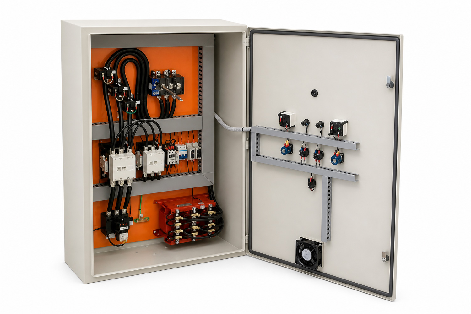 Painel de Comando para Irrigação por Pivô